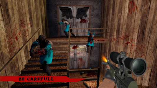 اسکرین شات بازی Ultimate Zombie 3D FPS Shooting 4