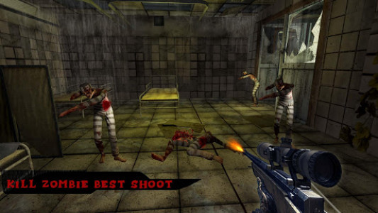 اسکرین شات بازی Ultimate Zombie 3D FPS Shooting 1
