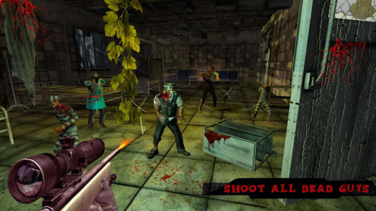 اسکرین شات بازی Ultimate Zombie 3D FPS Shooting 3
