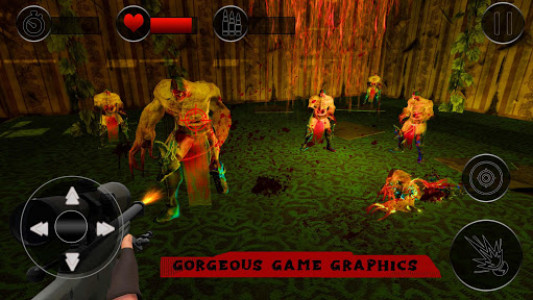 اسکرین شات بازی Ultimate Zombie 3D FPS Shooting 6