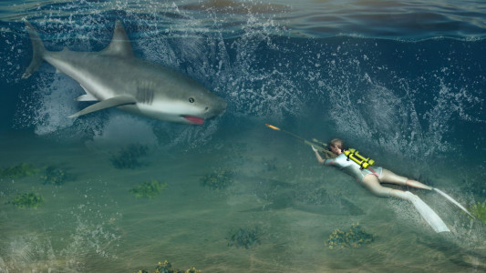 اسکرین شات بازی Super Robots Shark Hunter 8