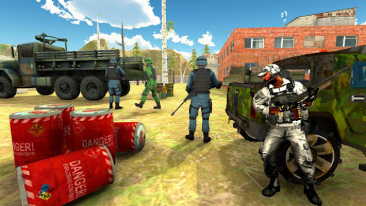 اسکرین شات بازی Russian Sniper Counter Terrorist Attack Survival 4