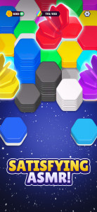اسکرین شات 2 بازی Hexa Sort