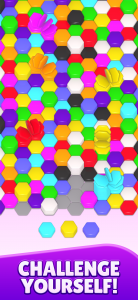 اسکرین شات 1 بازی Hexa Sort