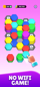 اسکرین شات 5 بازی Hexa Sort
