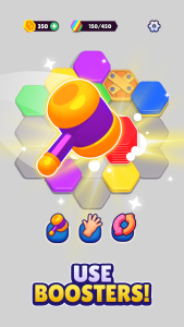 اسکرین شات 7 بازی Hexa Sort