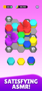اسکرین شات 6 بازی Hexa Sort