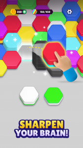 اسکرین شات بازی Hexa Sort 1