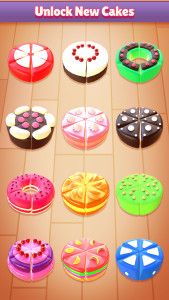 اسکرین شات 6 بازی Cake Sort Puzzle 3D