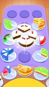 اسکرین شات 4 بازی Cake Sort Puzzle 3D