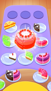 اسکرین شات 3 بازی Cake Sort Puzzle 3D