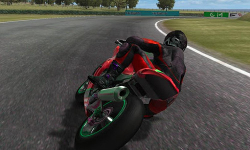 اسکرین شات بازی Real Super 3D Moto Bike Racer Championship 3