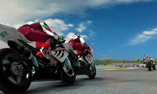 اسکرین شات بازی Real Super 3D Moto Bike Racer Championship 4
