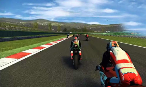 اسکرین شات بازی Real Super 3D Moto Bike Racer Championship 1