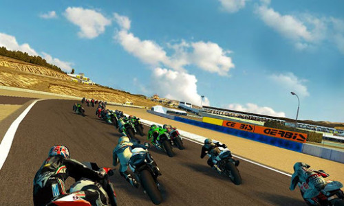 اسکرین شات بازی Real Super 3D Moto Bike Racer Championship 6