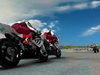 اسکرین شات بازی Real Super 3D Moto Bike Racer Championship 8