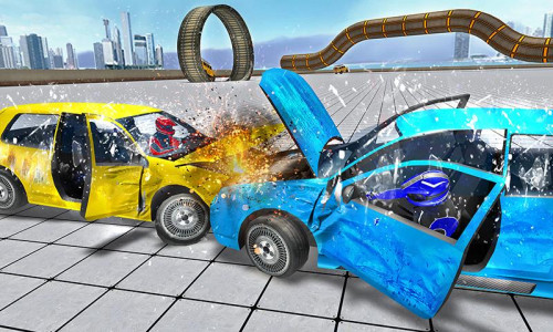 اسکرین شات بازی Crash Car Drive 2018 5
