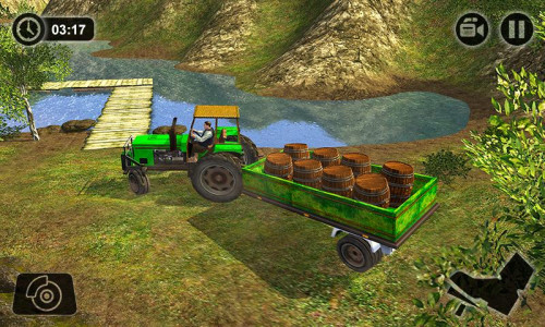 اسکرین شات بازی Offroad Tractor Farmer Simulat 3