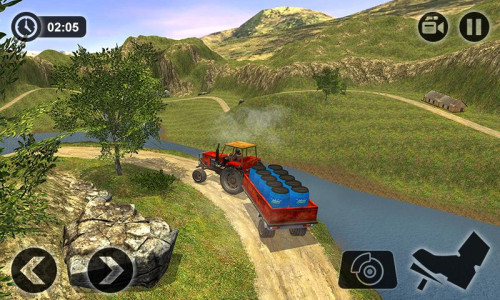 اسکرین شات بازی Offroad Tractor Farmer Simulat 2