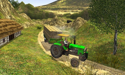 اسکرین شات بازی Offroad Tractor Farmer Simulat 5