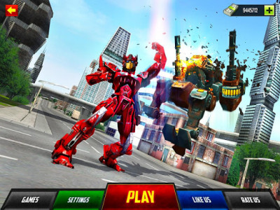 اسکرین شات بازی Monster Robot Hero City Battle 6