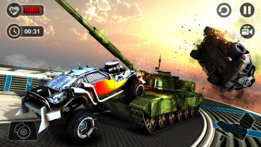 اسکرین شات بازی Whirlpool Demolition Derby Tank War Hero 8