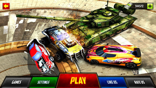 اسکرین شات بازی Whirlpool Demolition Derby Tank War Hero 6