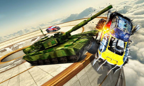اسکرین شات بازی Whirlpool Demolition Derby Tank War Hero 5