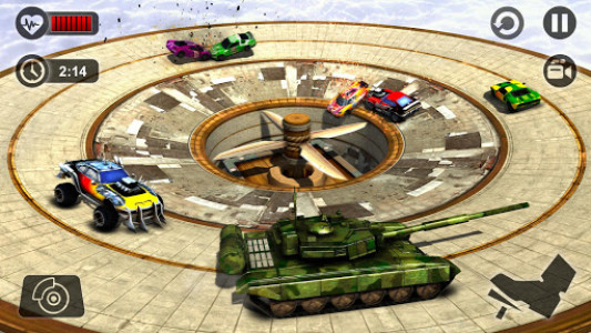 اسکرین شات بازی Whirlpool Demolition Derby Tank War Hero 7