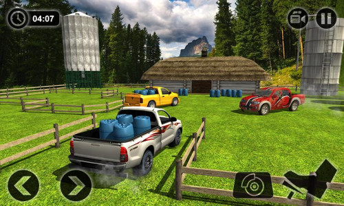 اسکرین شات بازی Offroad Hilux Pickup Truck Dri 4