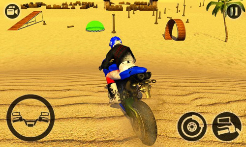 اسکرین شات بازی Offroad Moto Bike Hill Rider 4