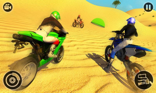 اسکرین شات بازی Offroad Moto Bike Hill Rider 3