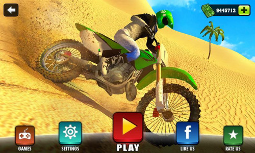 اسکرین شات بازی Offroad Moto Bike Hill Rider 1