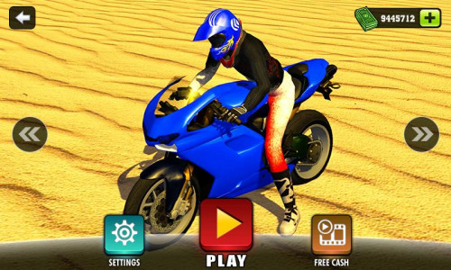 اسکرین شات بازی Offroad Moto Bike Hill Rider 2