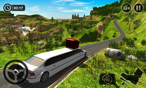 اسکرین شات بازی Mr Tean Limo Driving Simulator 2