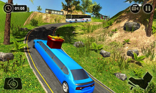 اسکرین شات بازی Mr Tean Limo Driving Simulator 4