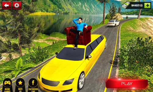 اسکرین شات بازی Mr Tean Limo Driving Simulator 1