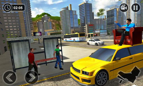 اسکرین شات بازی Mr Tean Limo Driving Simulator 3