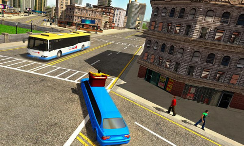 اسکرین شات بازی Mr Tean Limo Driving Simulator 5
