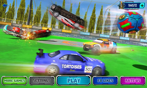 اسکرین شات بازی Rocket Car Soccer League: Car  1