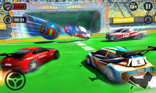 اسکرین شات بازی Rocket Car Soccer League: Car  3