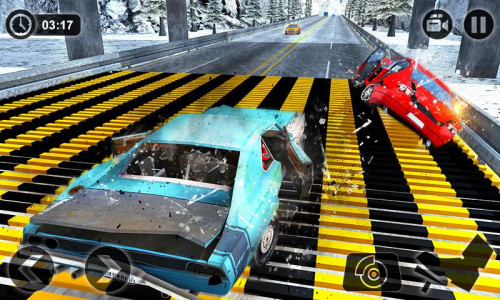 اسکرین شات بازی Speed Bump Car Crash Simulator 2