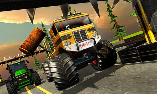 اسکرین شات بازی Speed Bump Car Crash Simulator 4