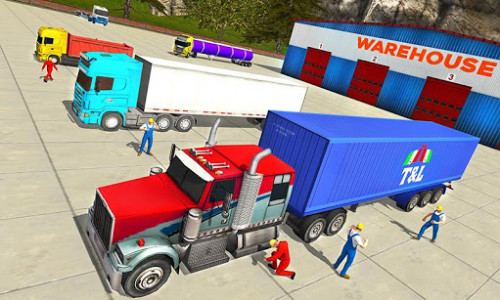 اسکرین شات بازی Uphill Cargo Transport Truck Driver 2019 5