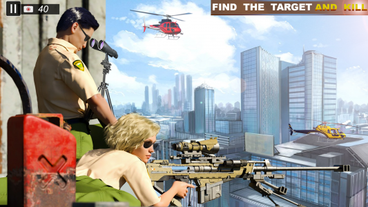 اسکرین شات بازی Sniper 3D Shooting Sniper Game 6