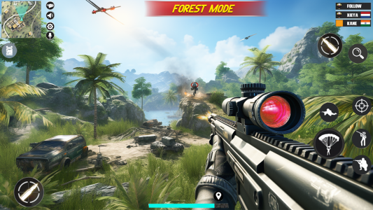 اسکرین شات بازی Sniper 3D Fps: Sniper shooting 3