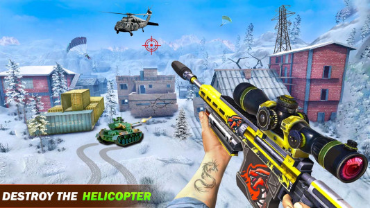 اسکرین شات بازی Sniper 3D Shooting Sniper Game 1