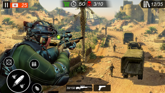 اسکرین شات بازی Sniper 3D Shooting Sniper Game 5