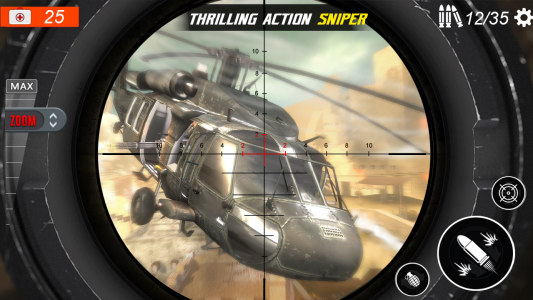اسکرین شات بازی Sniper 3D Shooting Sniper Game 3