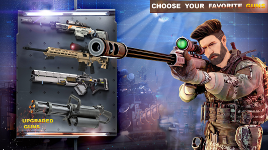 اسکرین شات بازی Sniper 3D Shooting Sniper Game 2